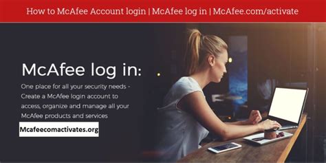 my account.mcafee.com